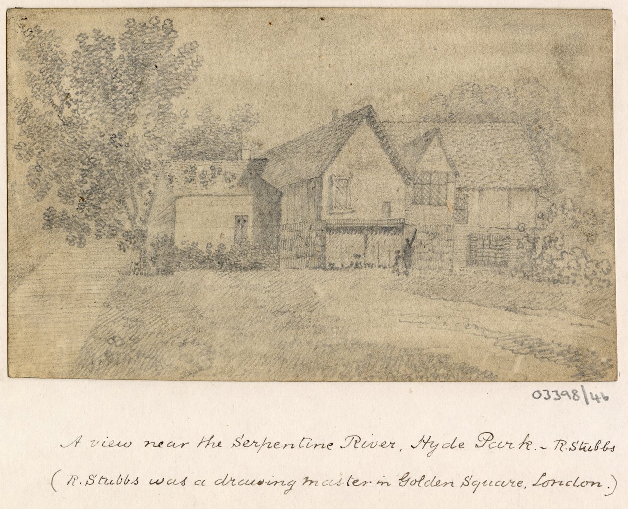 En serie skisser, utsikter i Storbritannia, kontinentet og Amerika 1772-1778 (akvarell) av British School