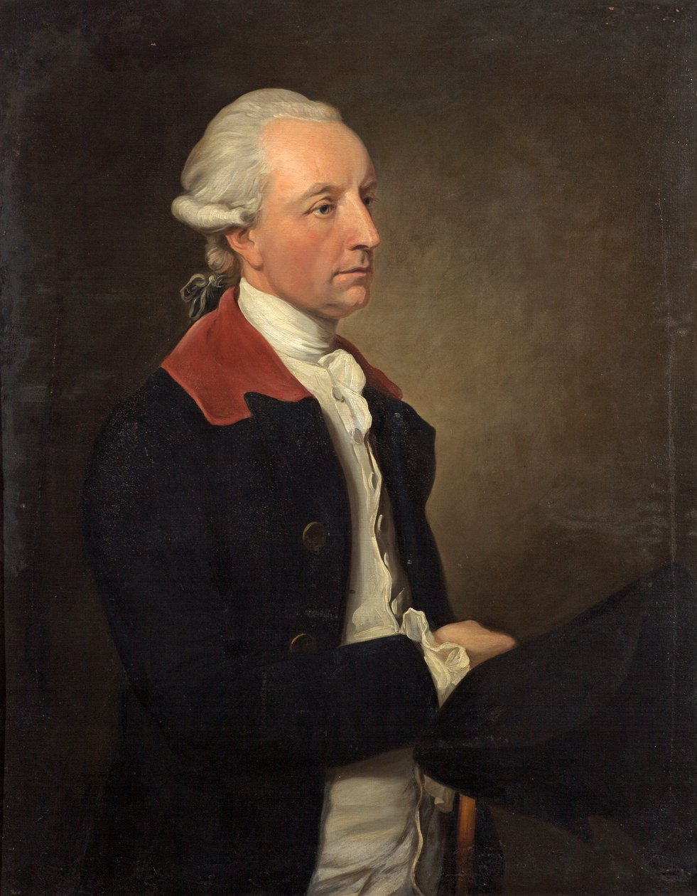 Admiral Lord Rodney, ca. 1768 av British School