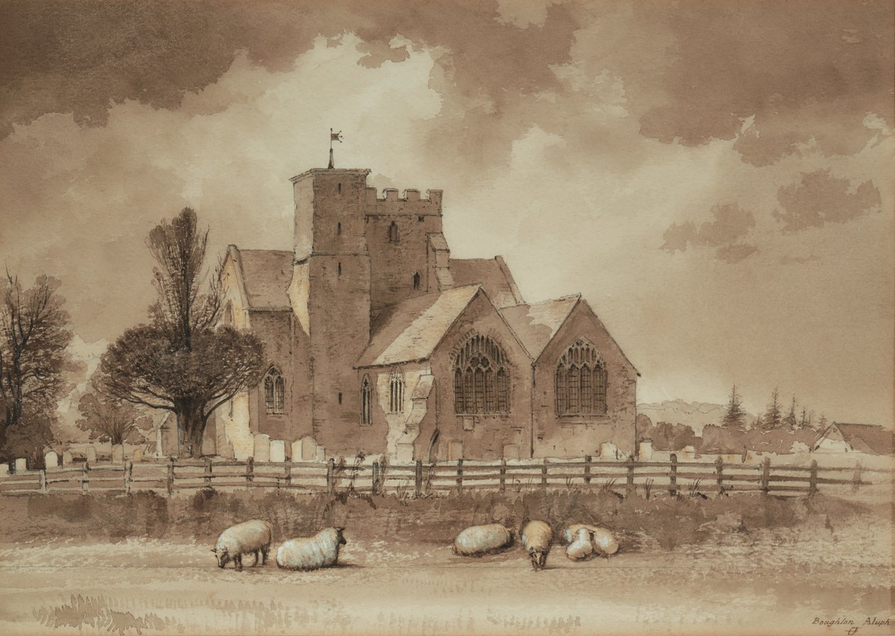 Boughton Aluph kirke av British School