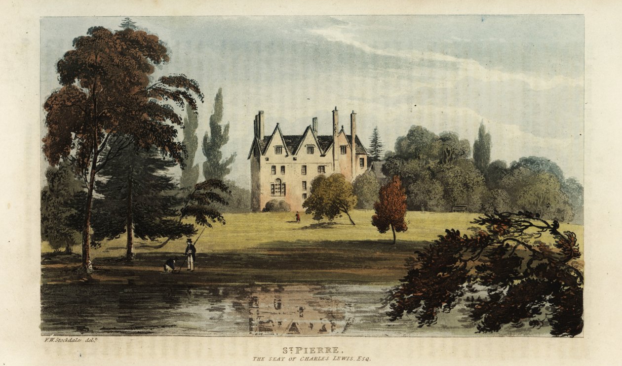 Clumber Park, Nottinghamshire, sete for hertugen av Newcastle av British School