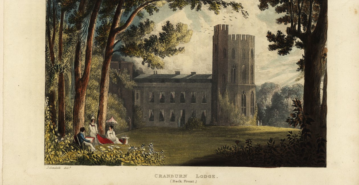 Cranburn eller Cranbourne Lodge av British School