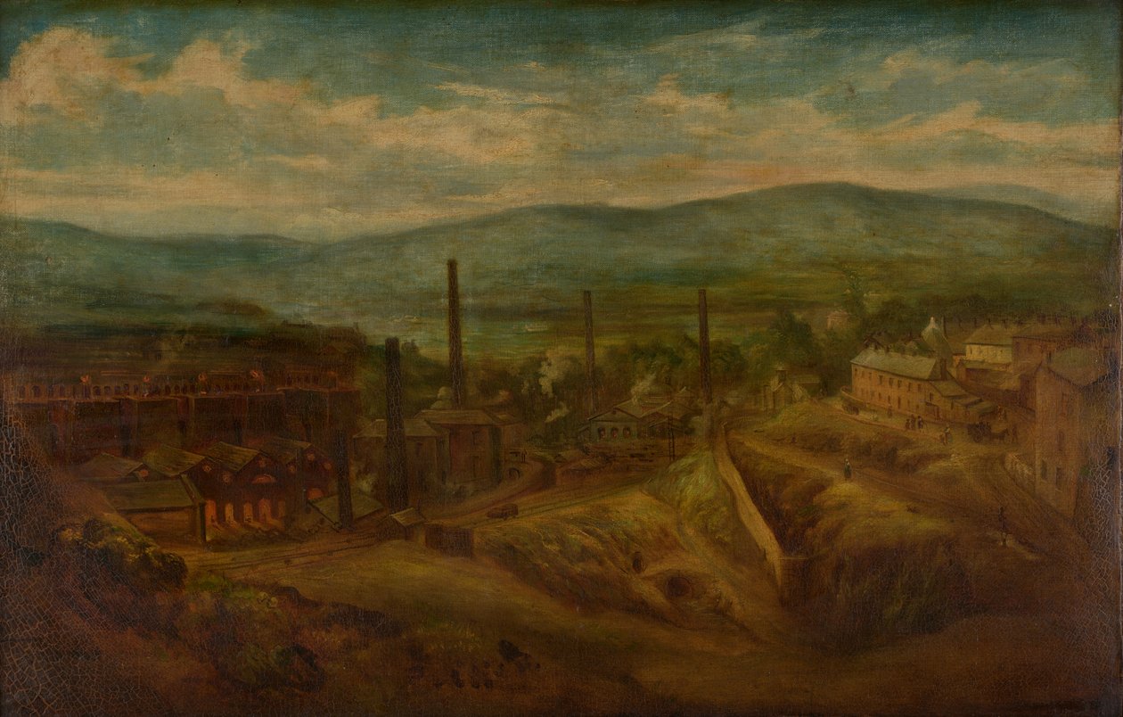 Barking jernverk av British School