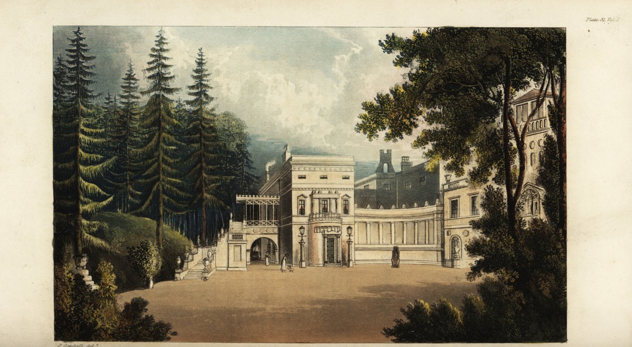 Deepdene, Surrey, setet til bankmannen Thomas Hope av British School