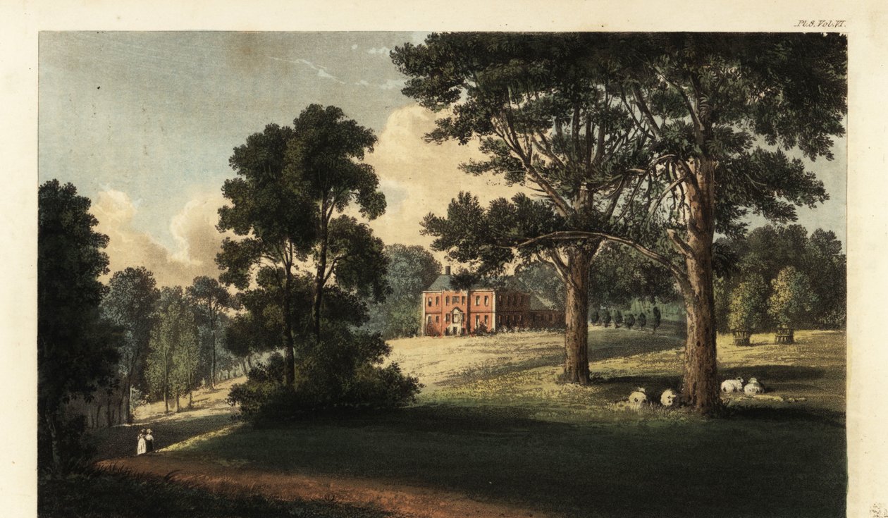 East Cowes Castle, Isle of Wight, setet til arkitekten John Nas av British School