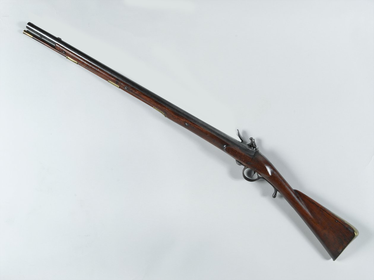 Ferguson baklåsrifle med flintlås, 1780 ca av British School