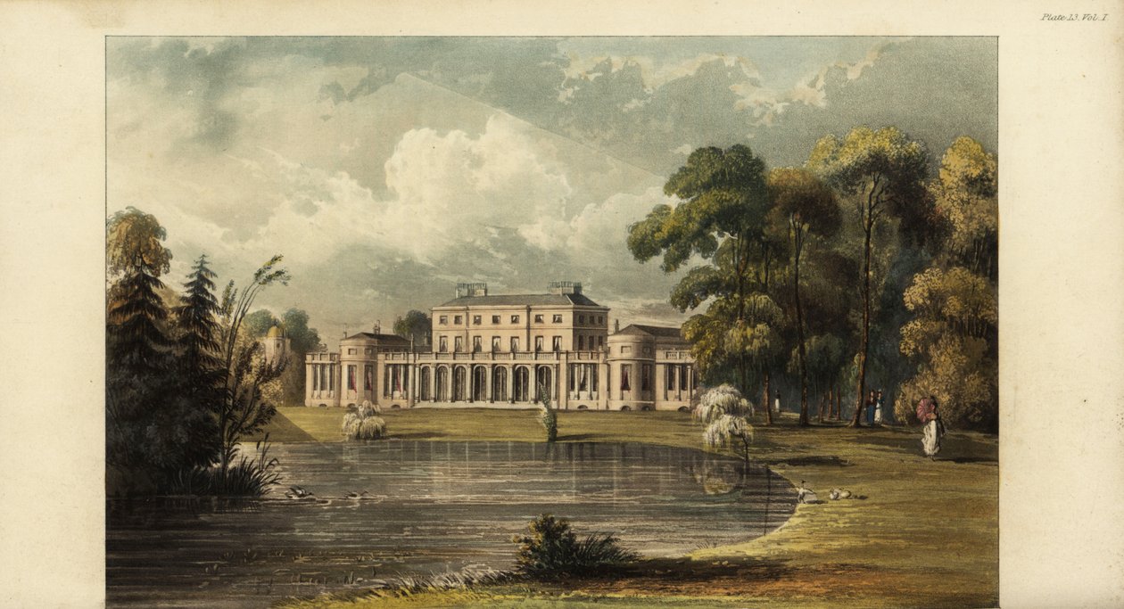 Frogmore House, Windsor av British School