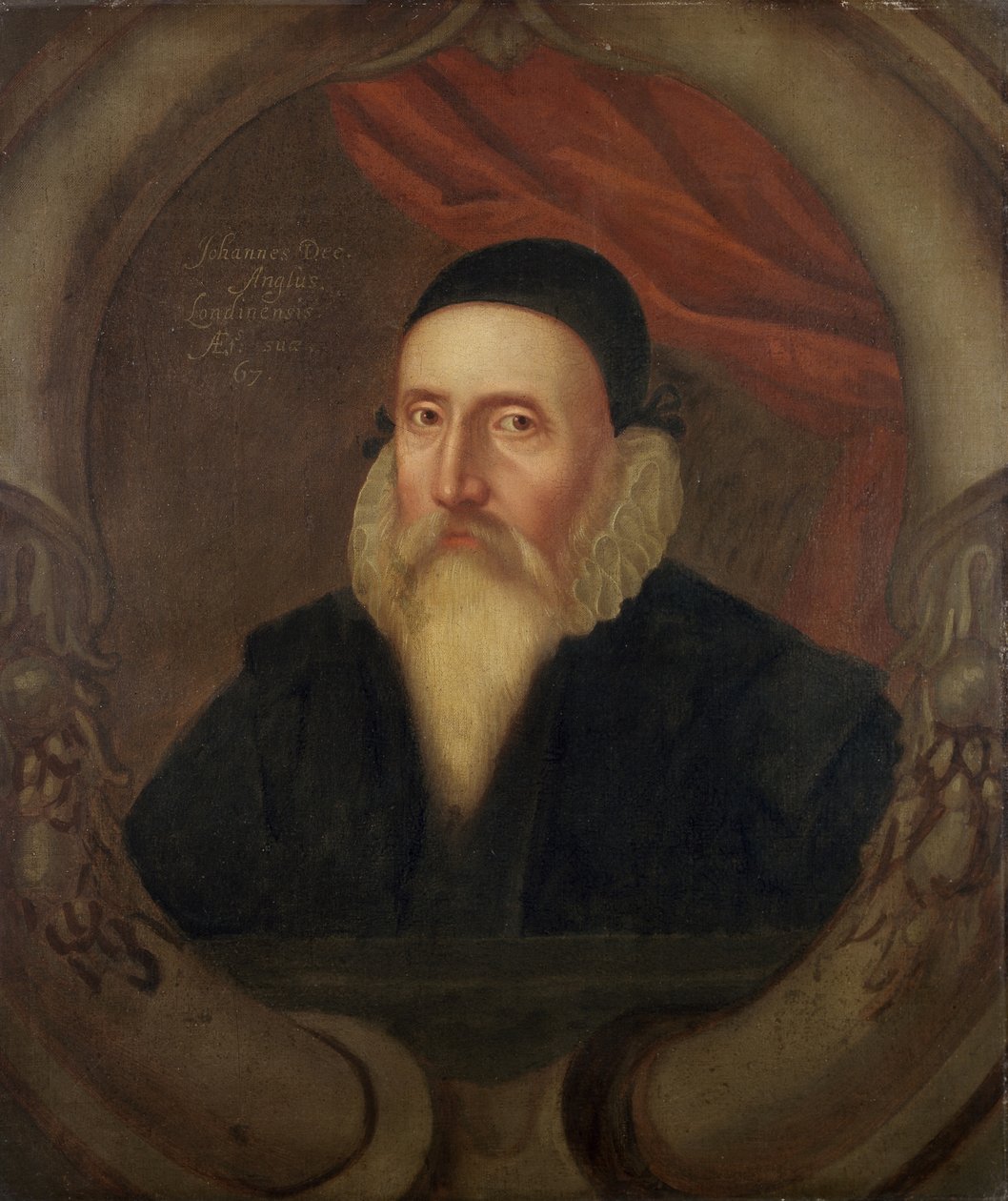 John Dee, ca. 1594 av British School