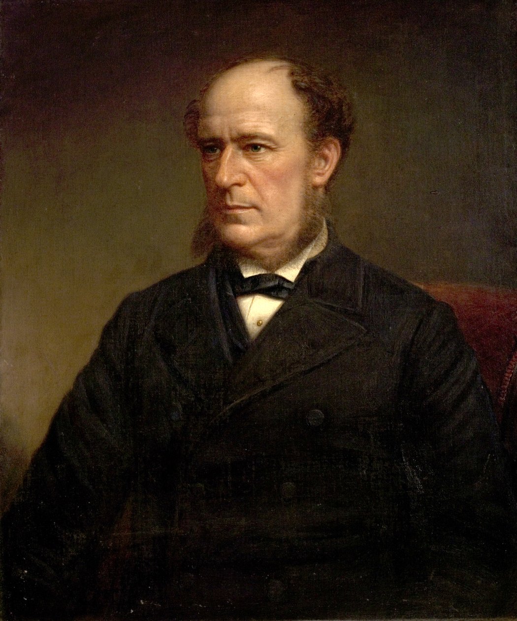 John Leavers (olje på lerret) av British School