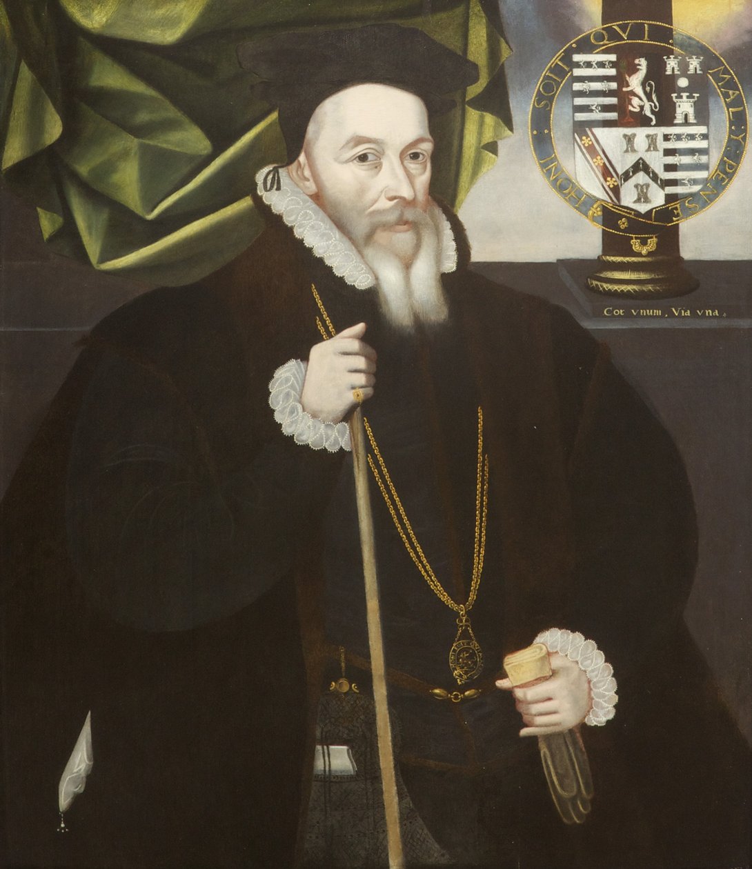 Lord Burleigh, Lord High Treasurer av British School