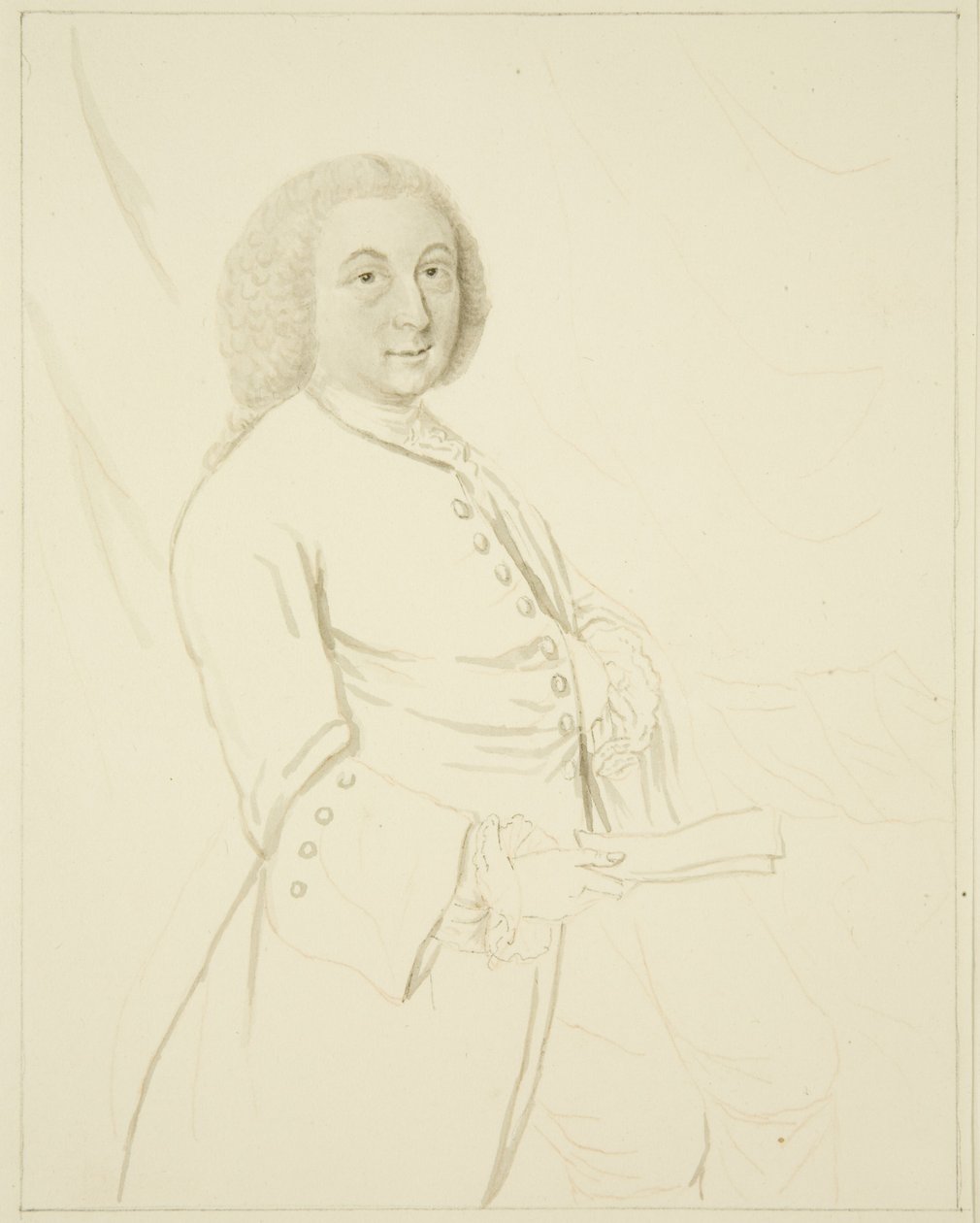 Lord Nugent, M.P. (kopi av et oljemaleri) av British School