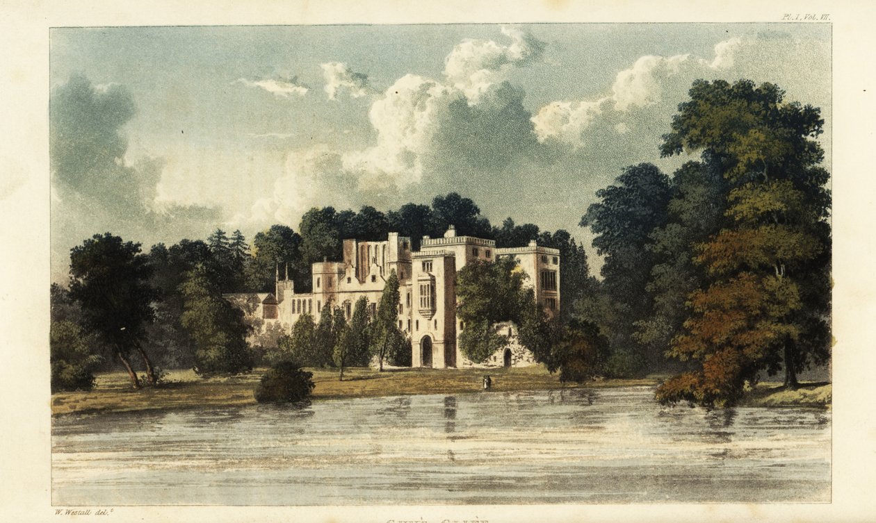 North Court, Isle of Wight, sete for fru Bennet av British School