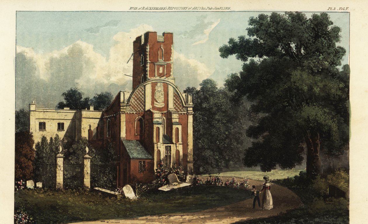 Orchard Cottage, Isle of Wight, setet til Sir Willoughby Gordo av British School