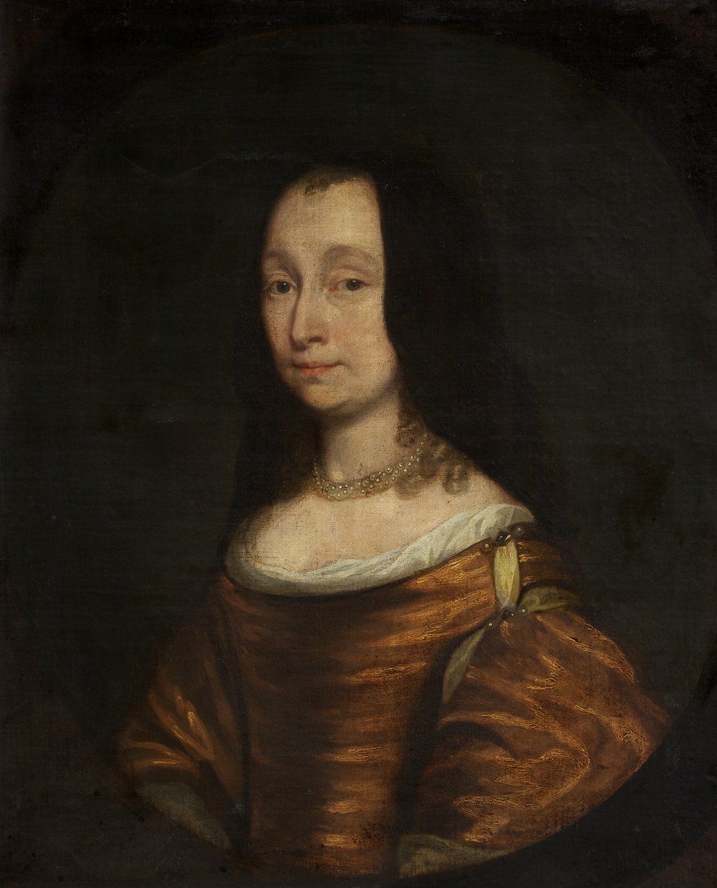 Portrett av Elizabeth Creswicke av British School