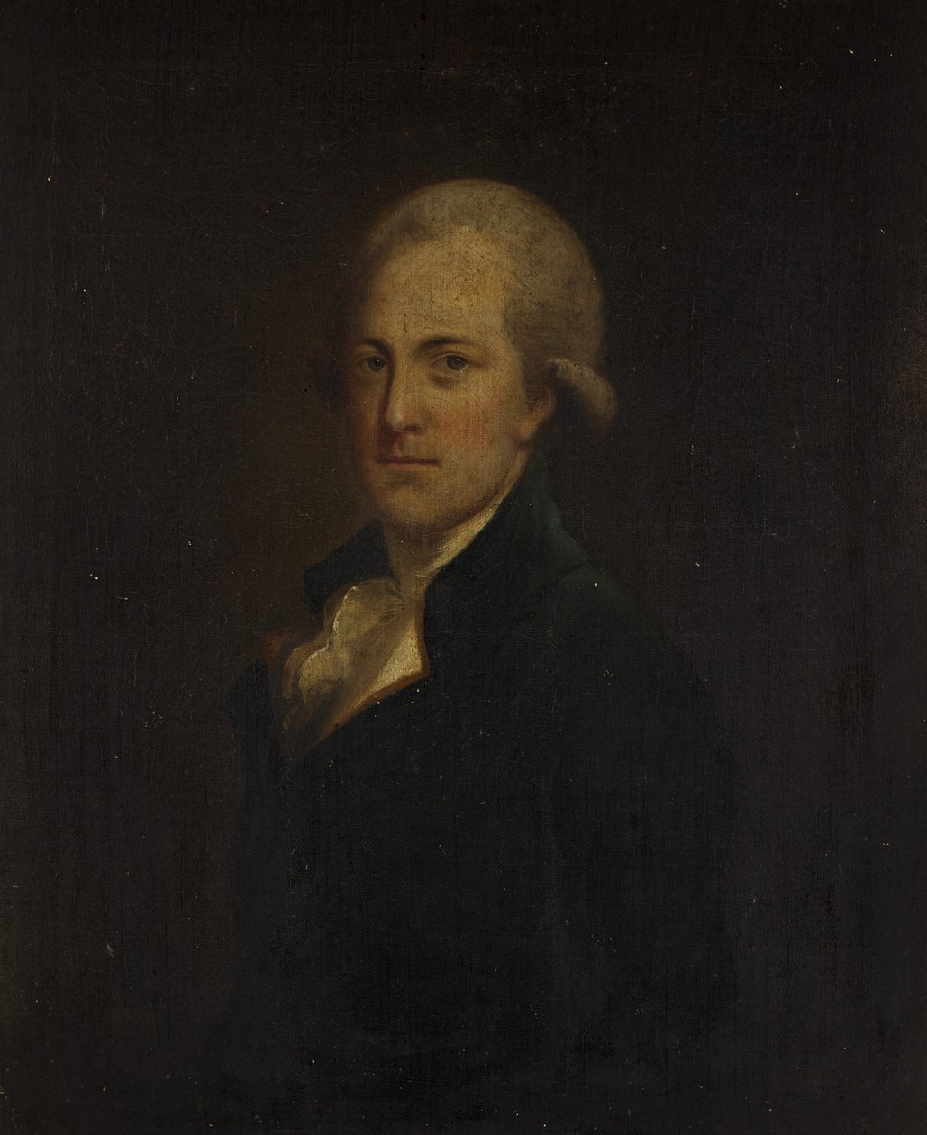 Portrett av George Weare, ca. 1767 (olje på lerret) av British School