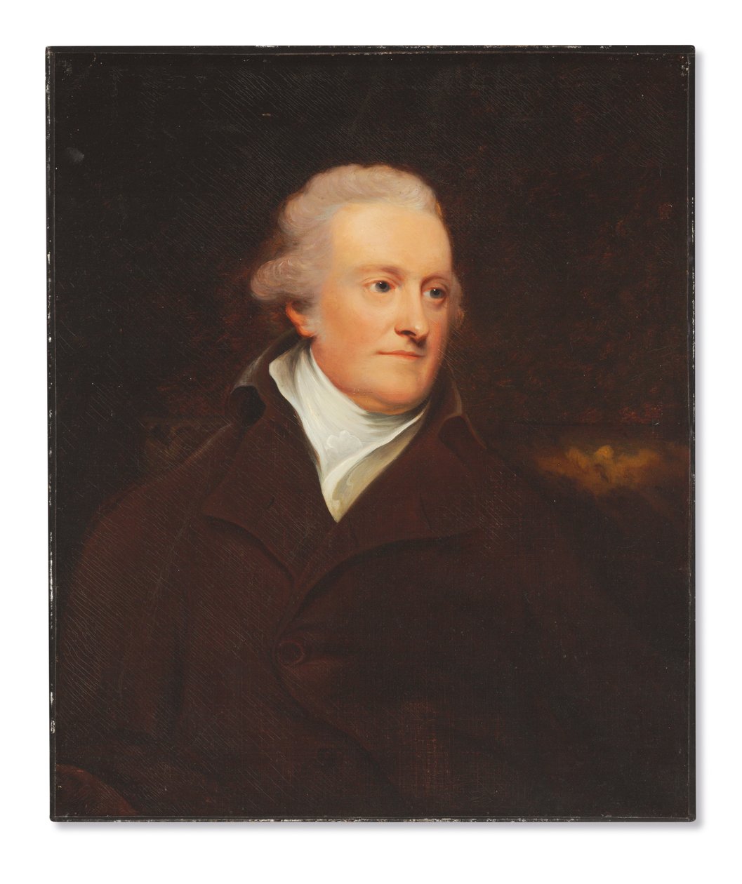 Portrett av John Frere, Esq. (olje på lerret) av British School