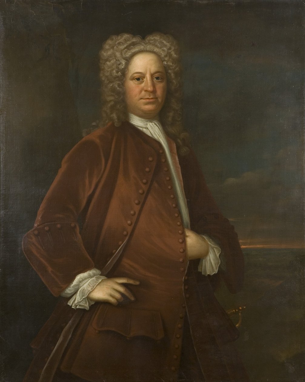 Portrett av John Henley av British School