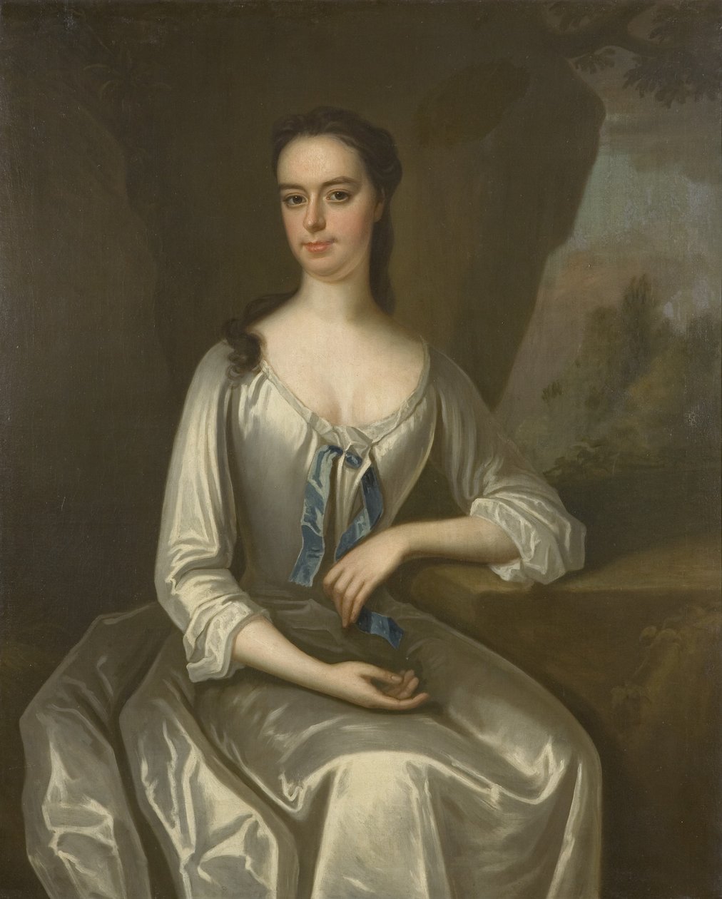 Portrett av Mary Henley av British School