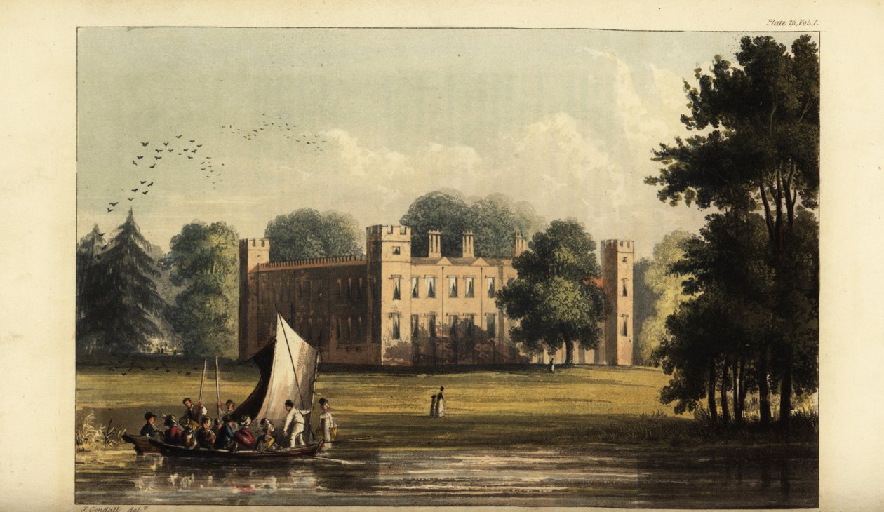 Sion House eller Syon House, Isleworth av British School