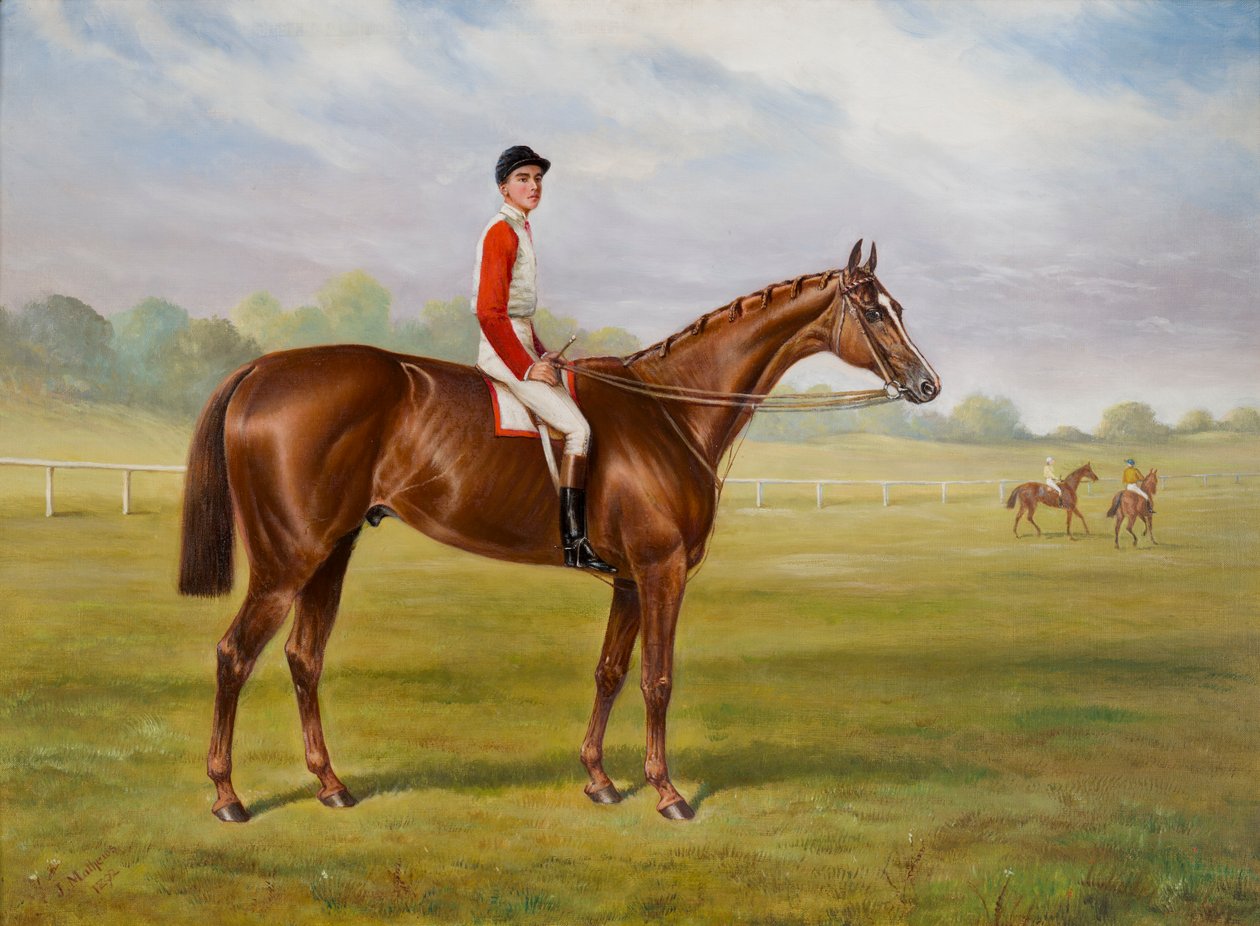 Sir Hugo, vinner av 1892-derbyet av British School