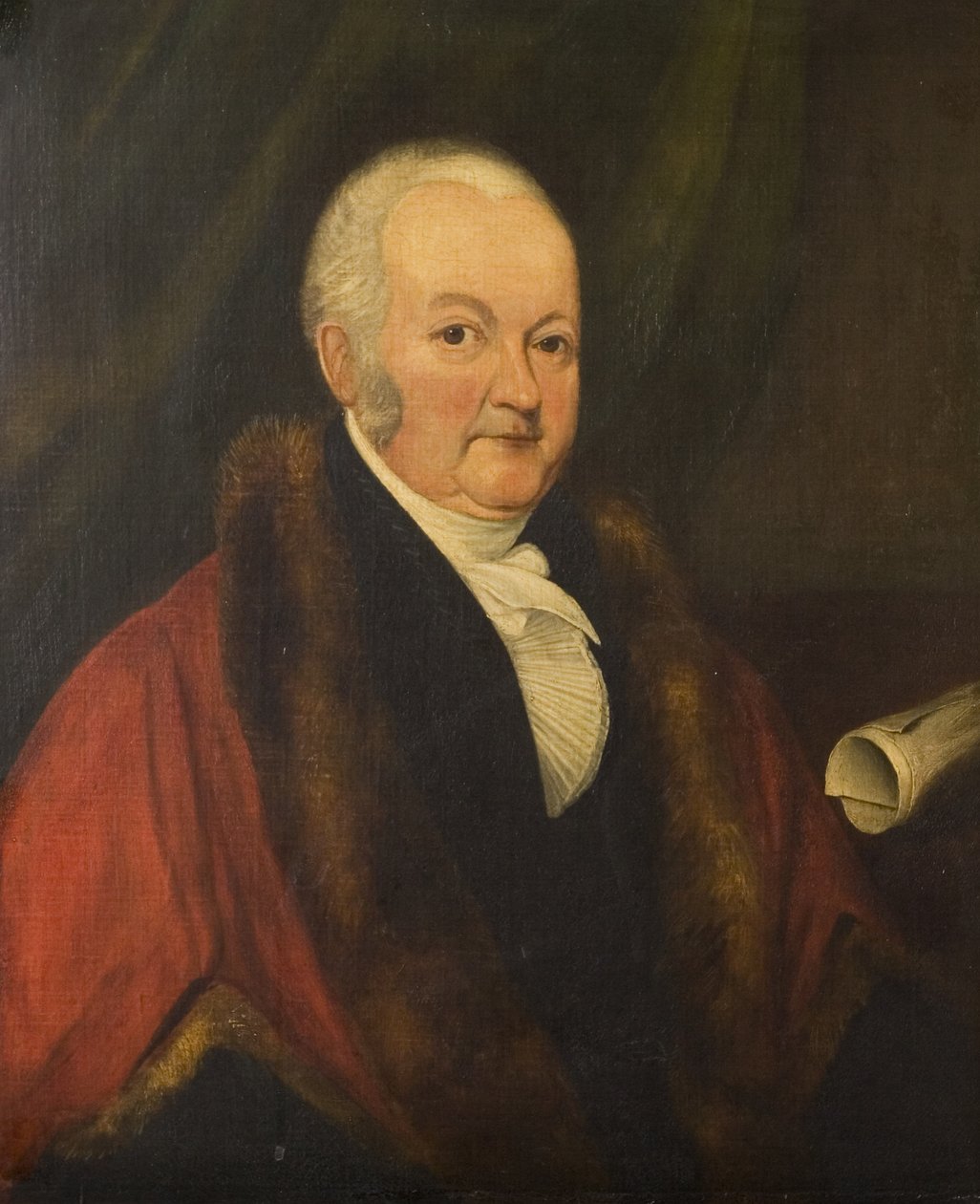 Sir Skears Rew, borgermester i Coventry 1815 (ca. 17611828), ca. 1822 (olje på lerret) av British School