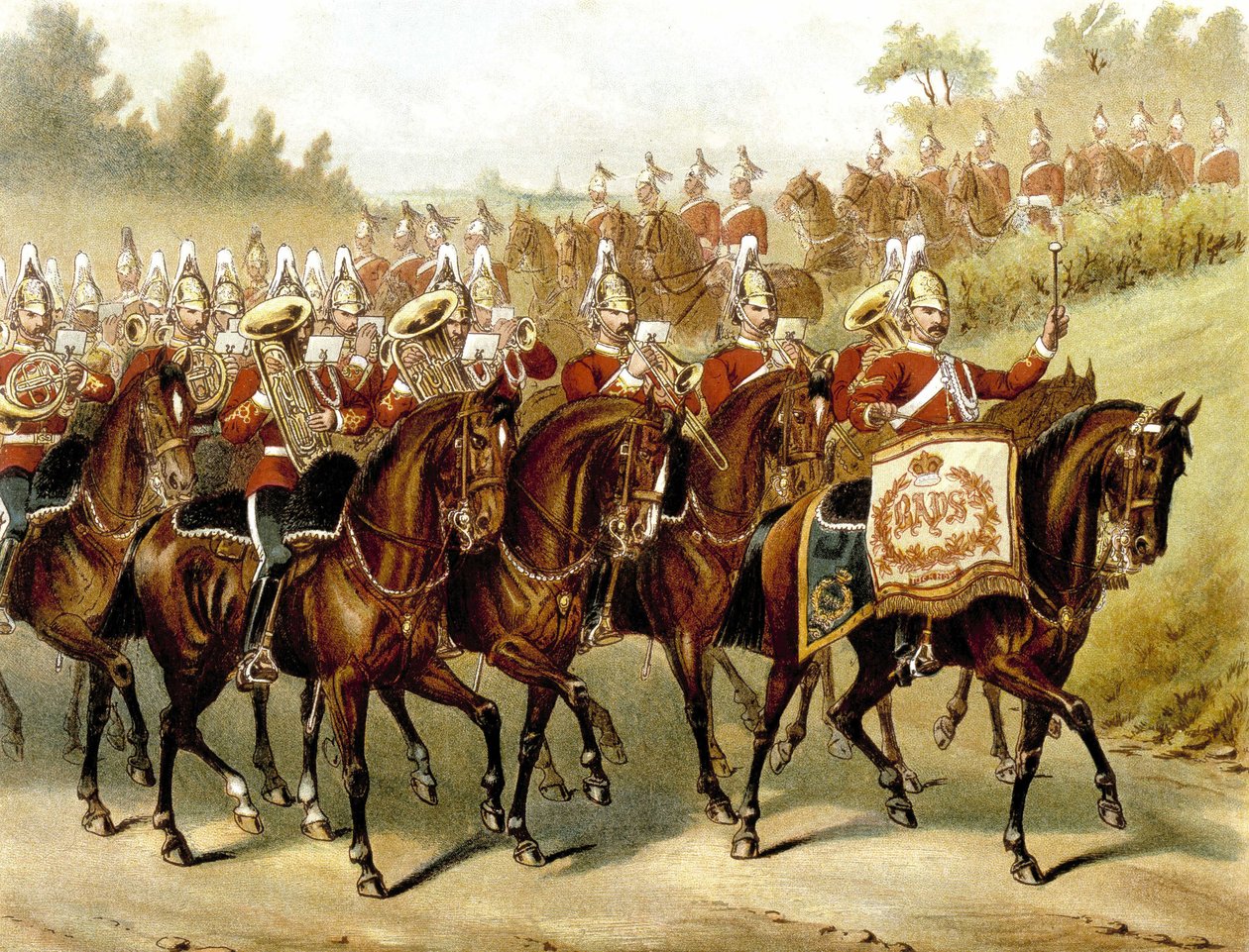 The 2nd Dragoon Guards - i "" Harper