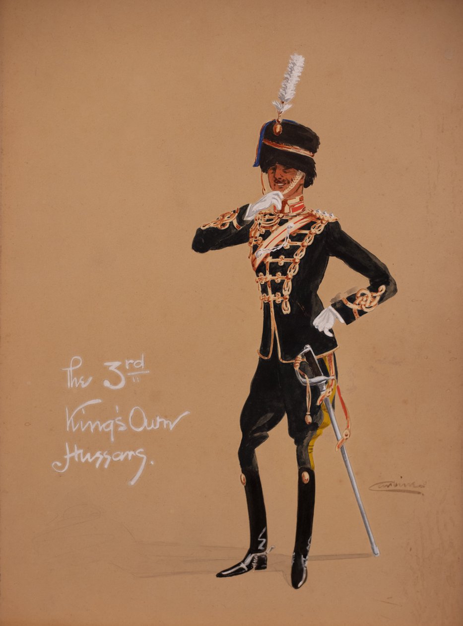 Den 3. Kongens Egne Husarer av British School