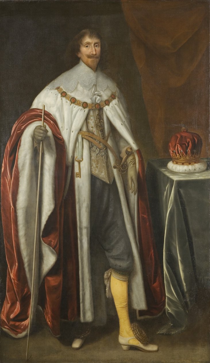 The Earl of Pembroke, ca. 1627 (olje på lerret) av British School