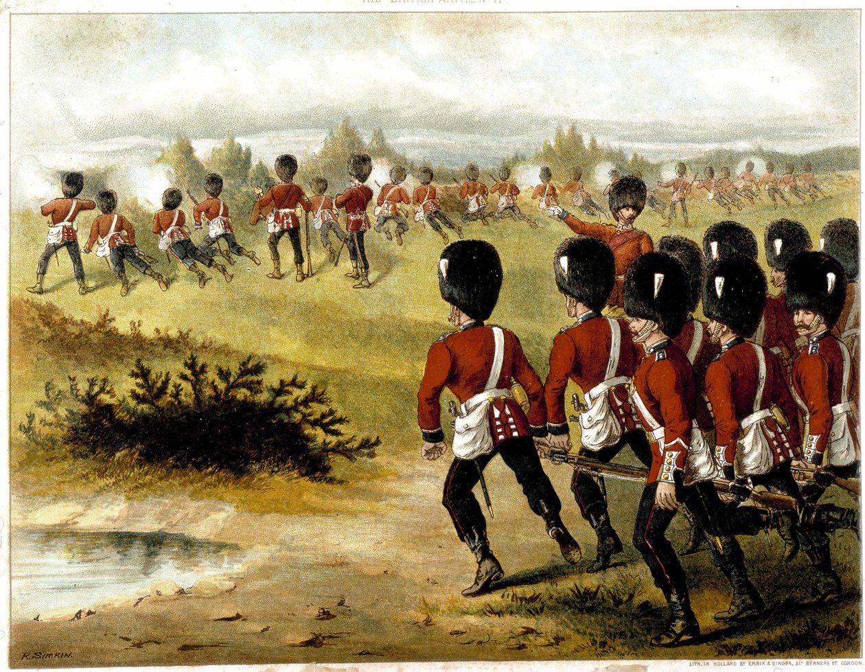 The Grenadier Guards - i "" Harper's Young People" av British School