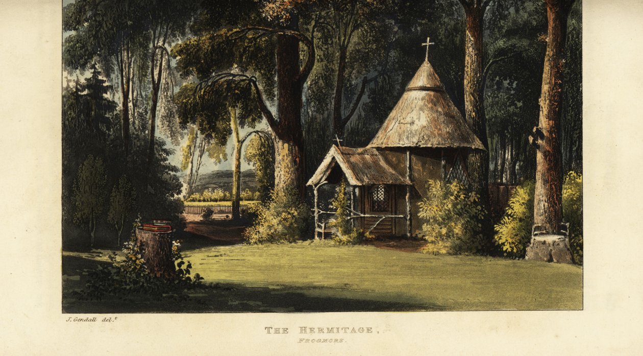 The Hermitage, Frogmore, Windsor av British School