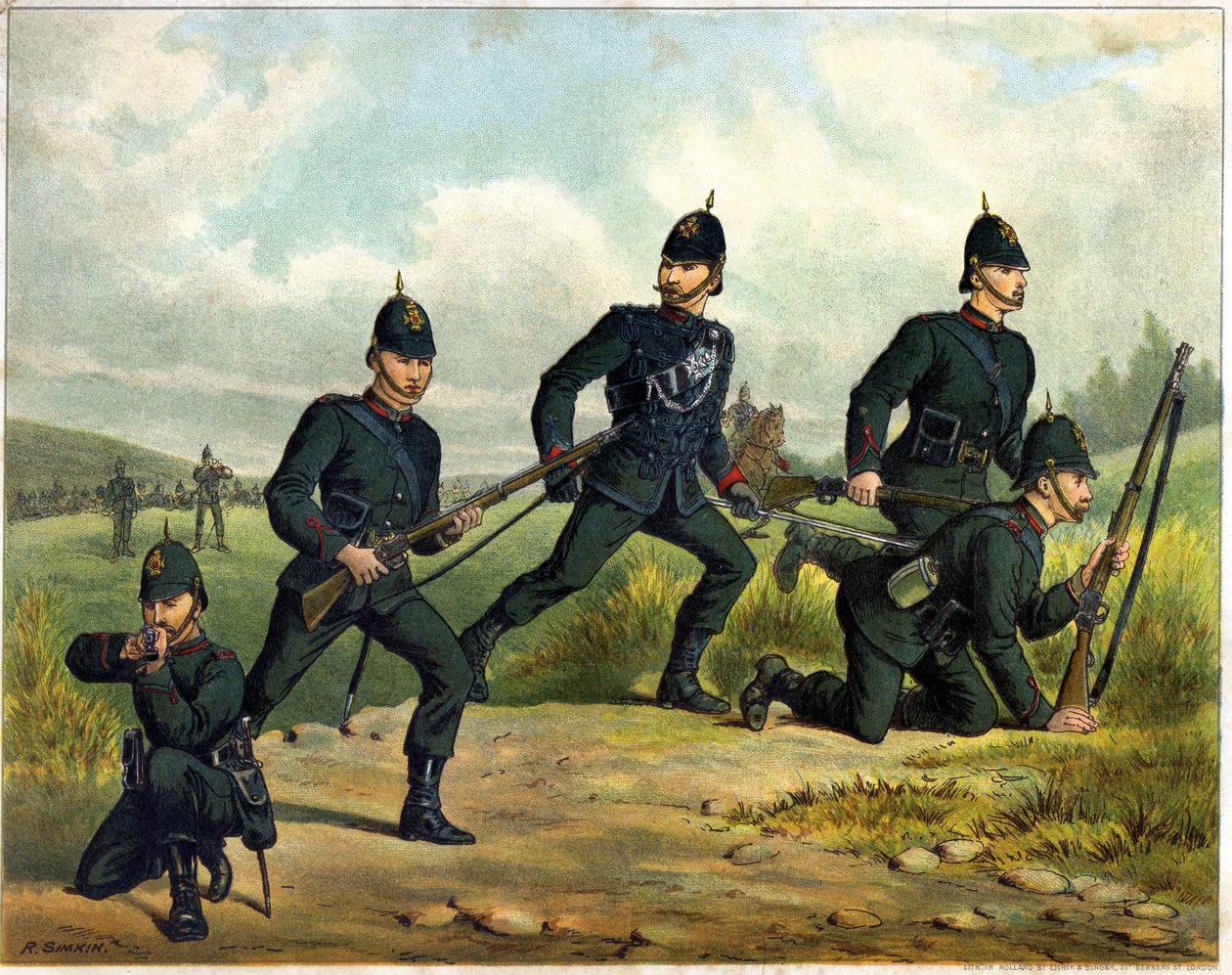 Kings royal rifle Corps - i "" Harper