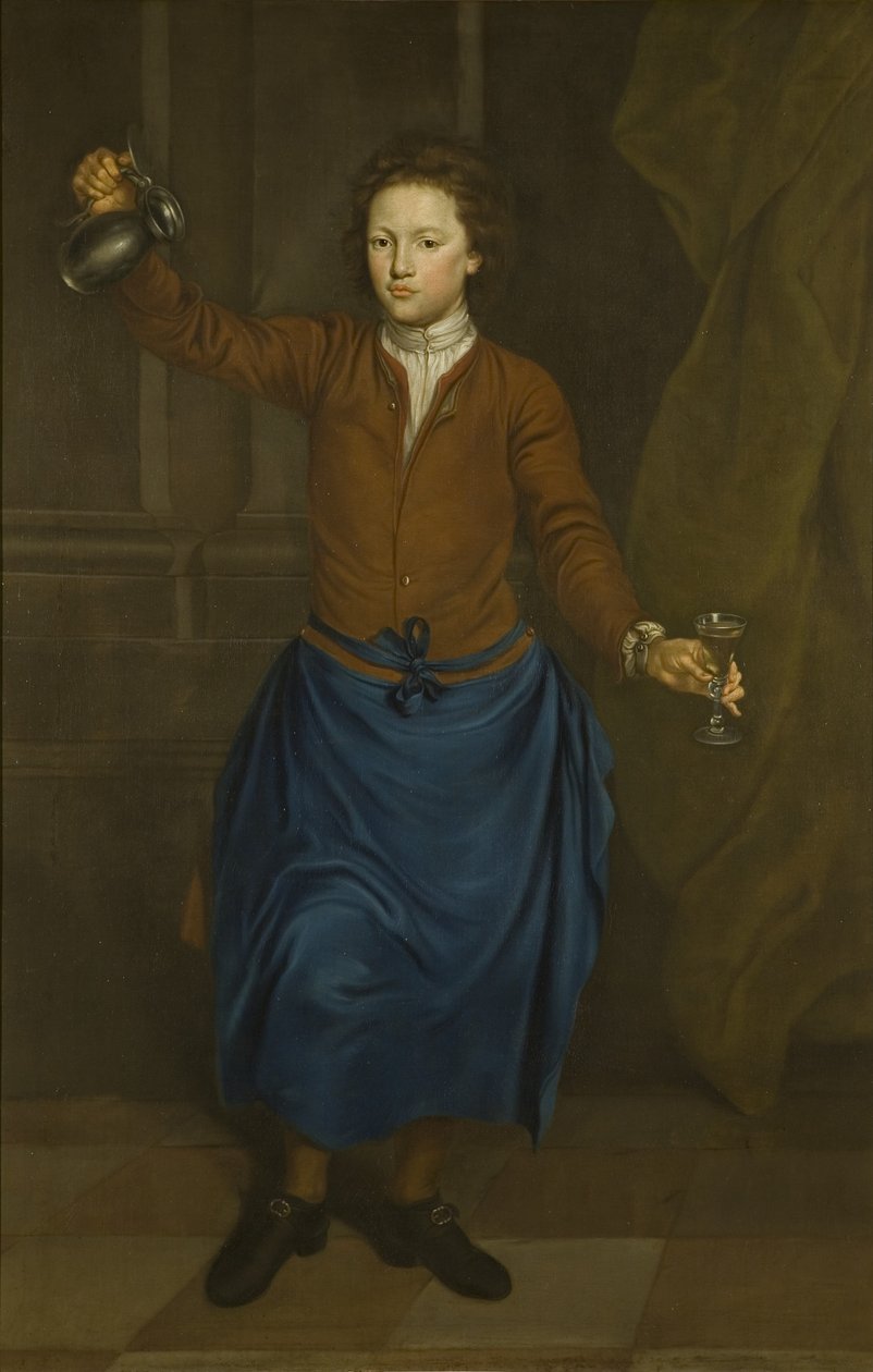 The Pot-boy, ca. 1720 (olje på lerret) av British School