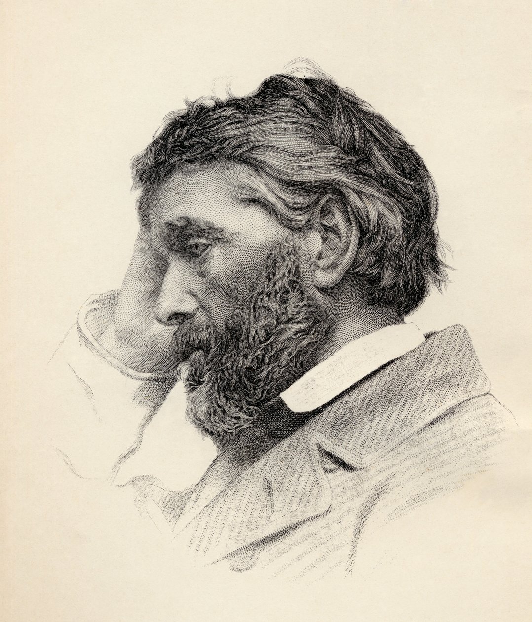 Thomas Carlyle (gravering) av British School