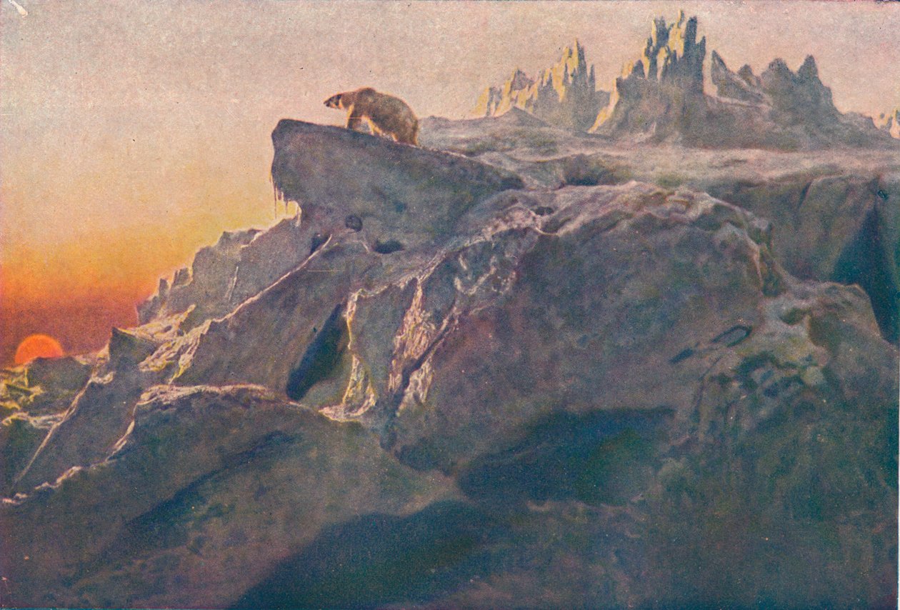 Beyond Mans Footsteps, 1894 1909 av Briton Riviere
