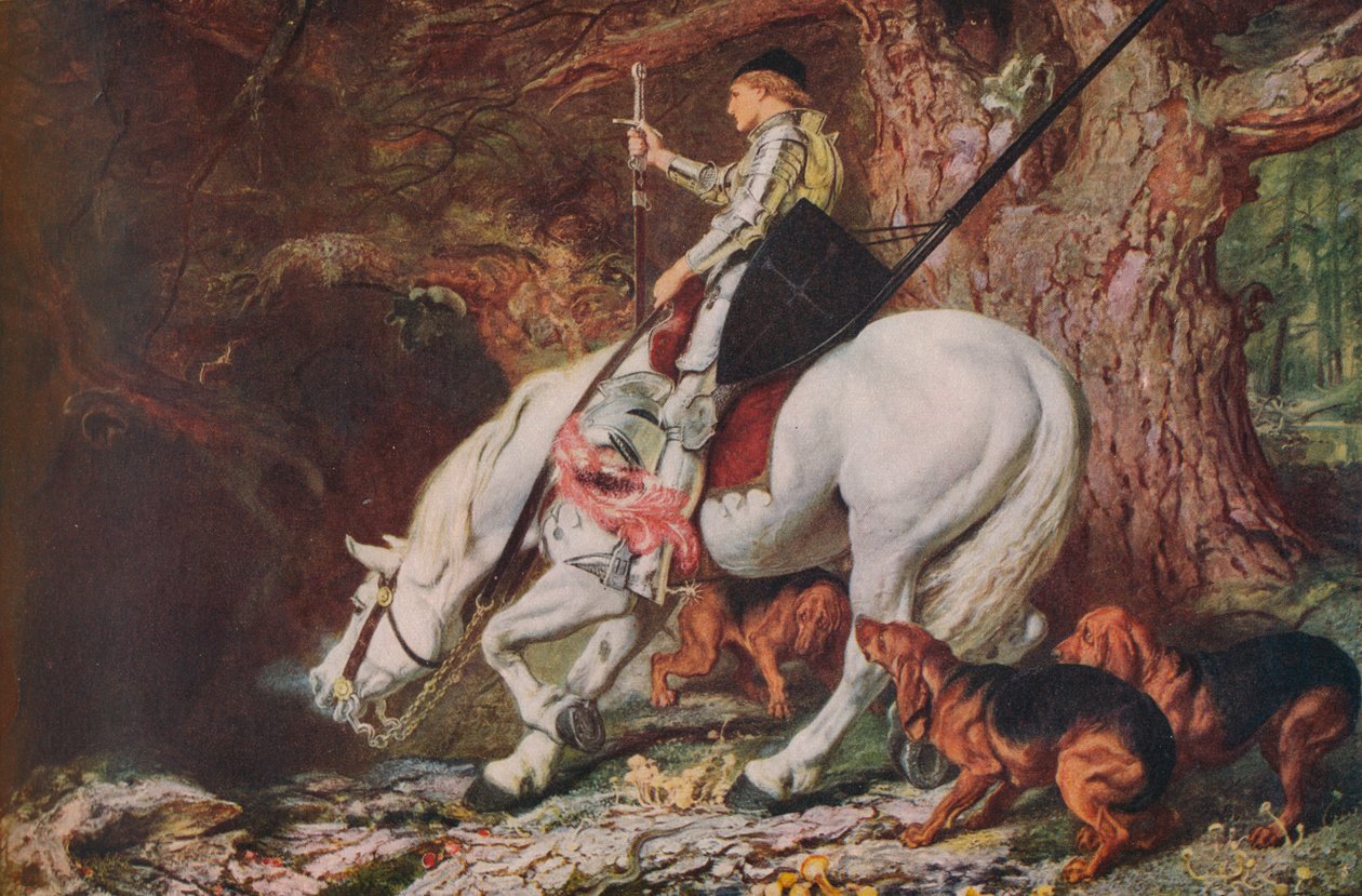 I dine hender, Herre!, 1879, 1918 av Briton Riviere