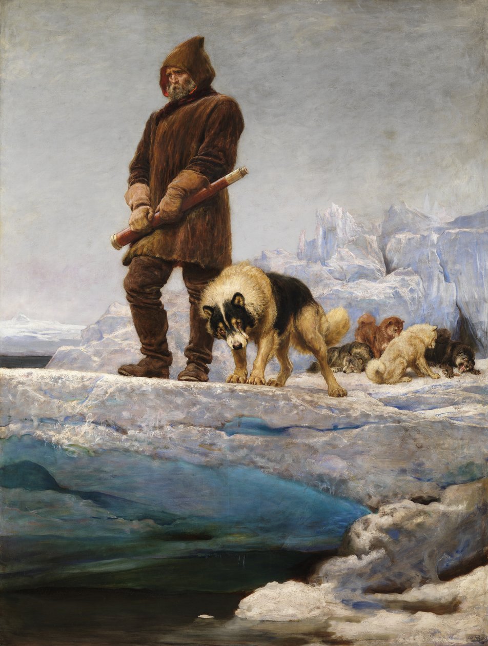 Den siste av mannskapet av Briton Riviere