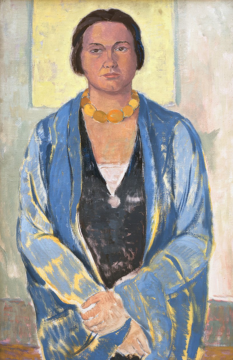 Portrett av Theresa Coudenhove av Bronica Koller Pinell