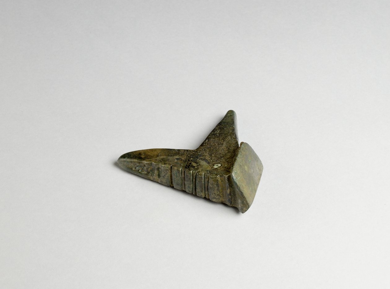 Redskap fra Fresn-la-Mere, Frankrike, bronsealder bronse detalj av 419849 av Bronze Age
