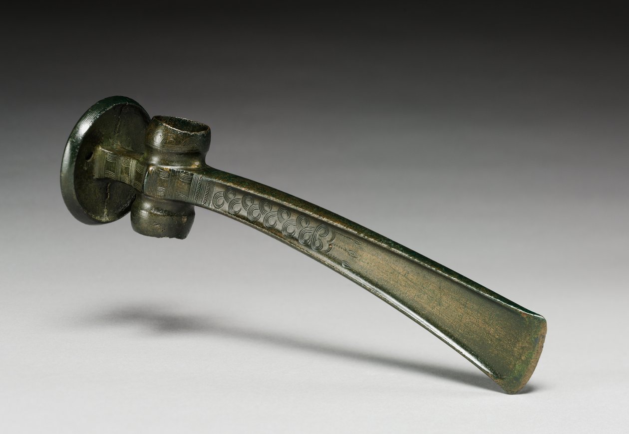 Battle Axe, Ungarn, ca. 1500 f.Kr av Bronze Age