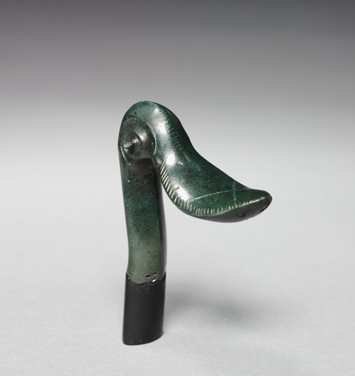 Duck Head Finial, ca.1400-1300 f.Kr av Bronze Age