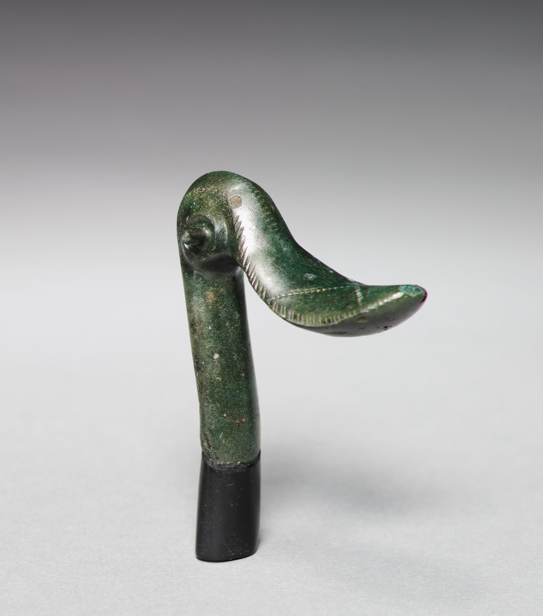 Duck Head Finial, ca.1400-1300 f.Kr av Bronze Age