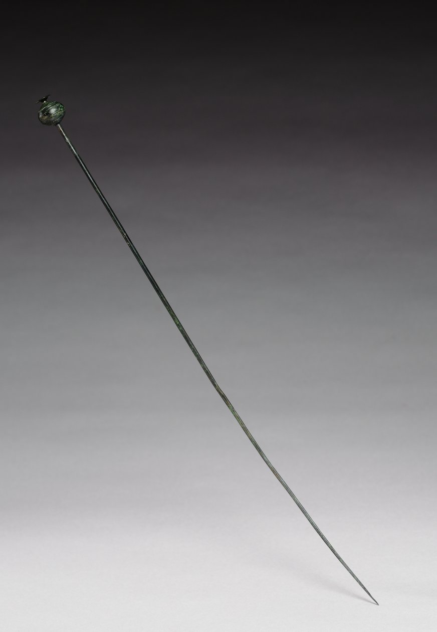 Garment Pin, ca.1400 f.Kr av Bronze Age