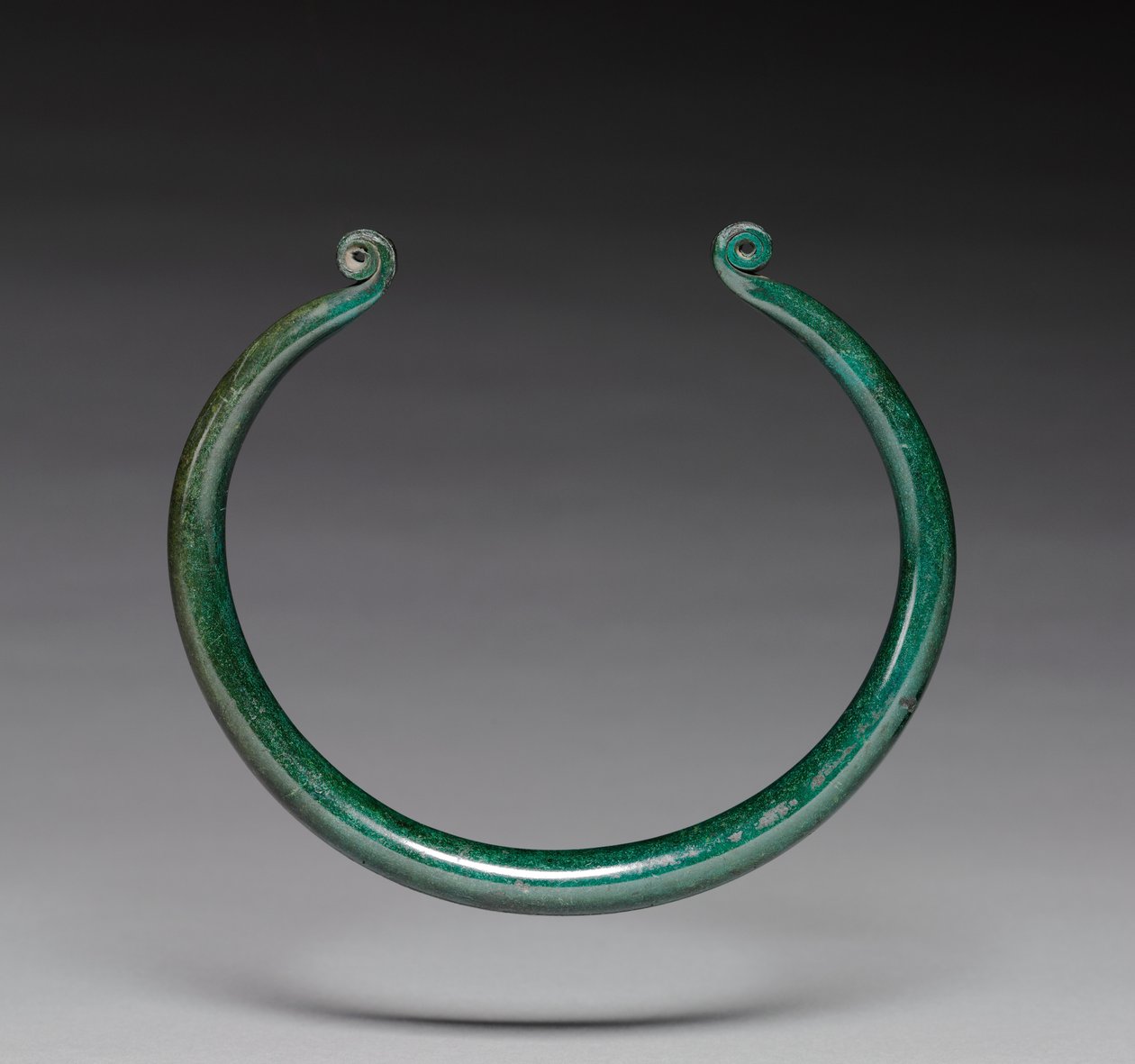 Ingot Torque, Ungarn, ca. 1500 f.Kr av Bronze Age