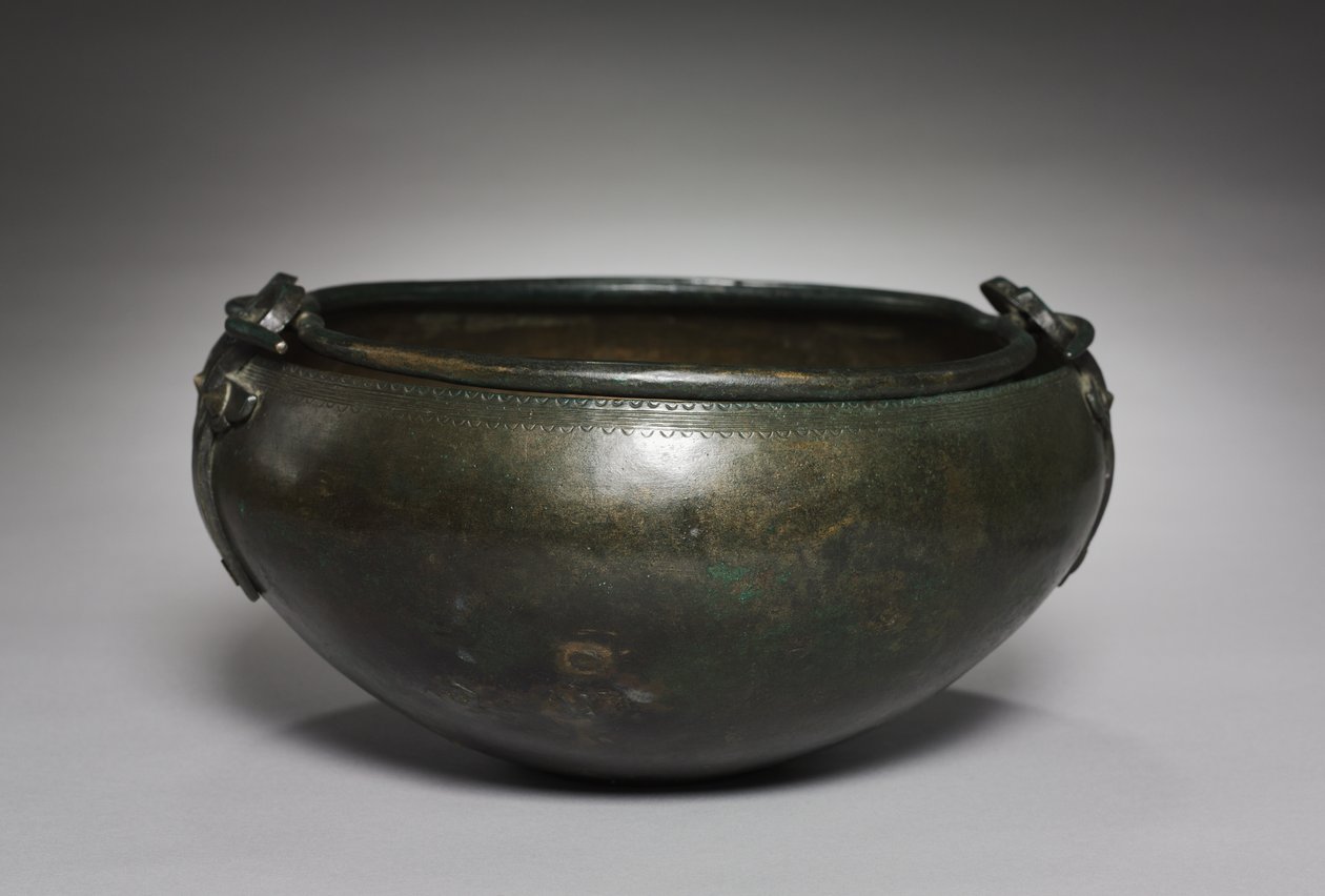 Ritual Cauldron, Ungarn, ca. 1000-900 f.Kr av Bronze Age
