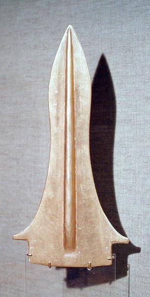Dolk, 1500–1250 f.Kr. (gull) av Bronze Age