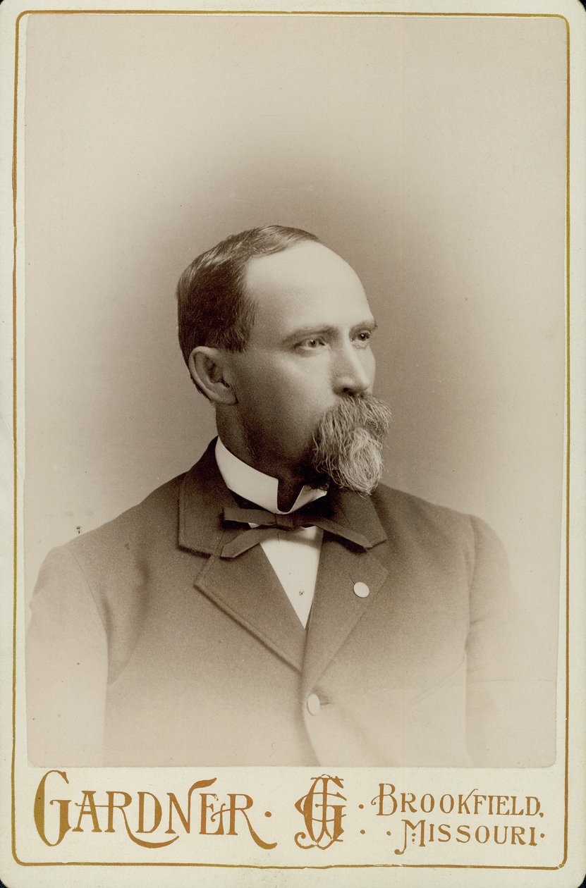 George W. Martin, 1. løytnant, 25. Ohio Volunteer Infantry (Union) av Brookfield Gardner