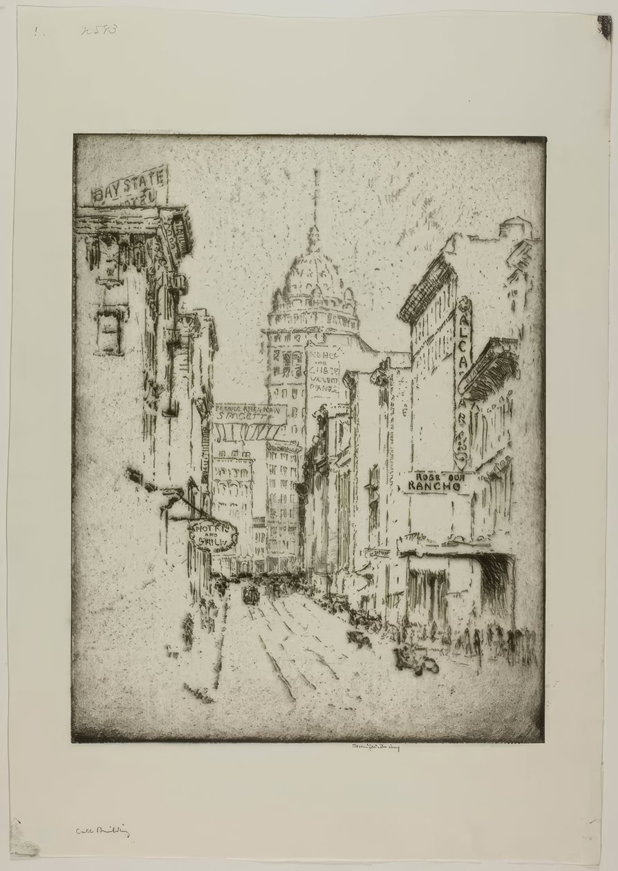 Samtalebygging av Bror Julius Olsson Nordfeldt