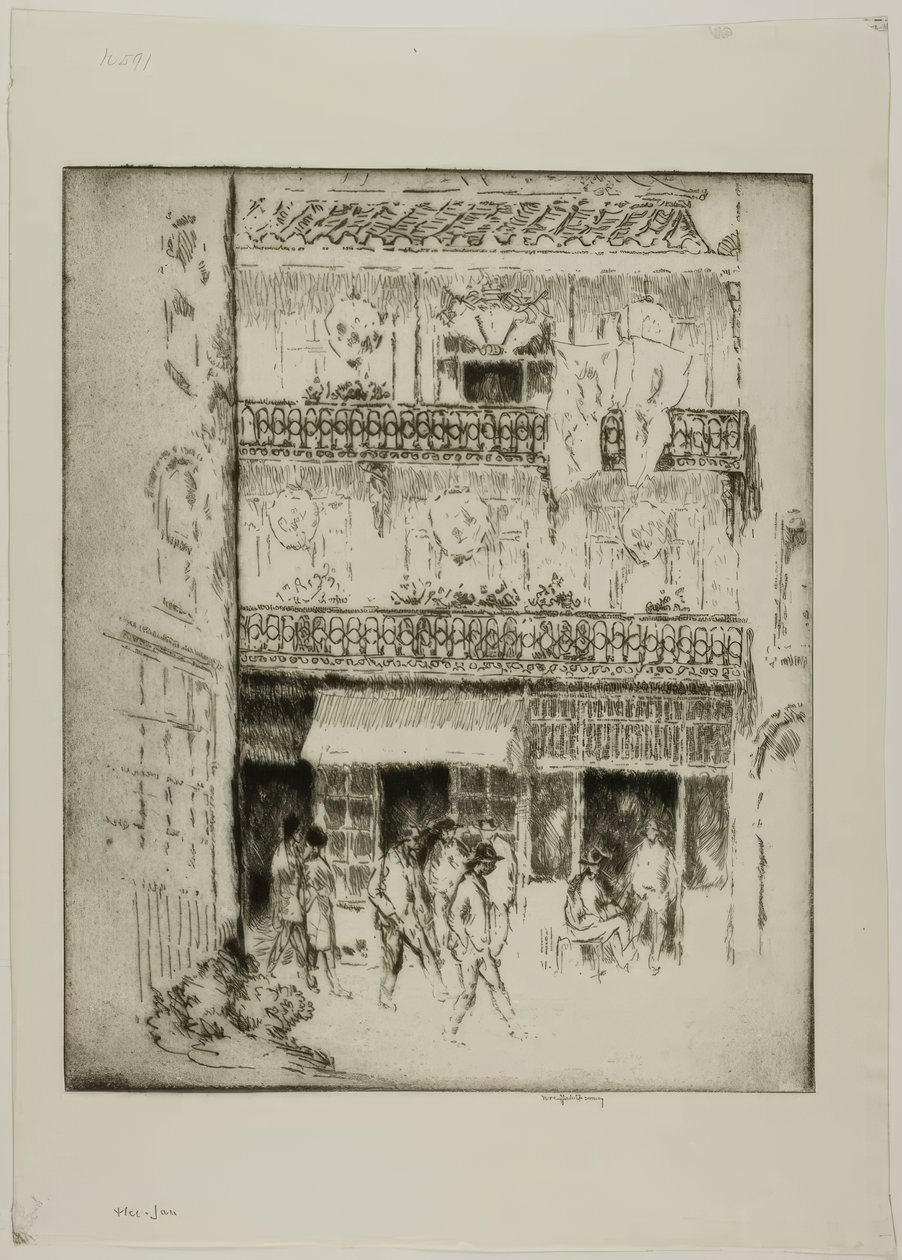 Hei Jan av Bror Julius Olsson Nordfeldt