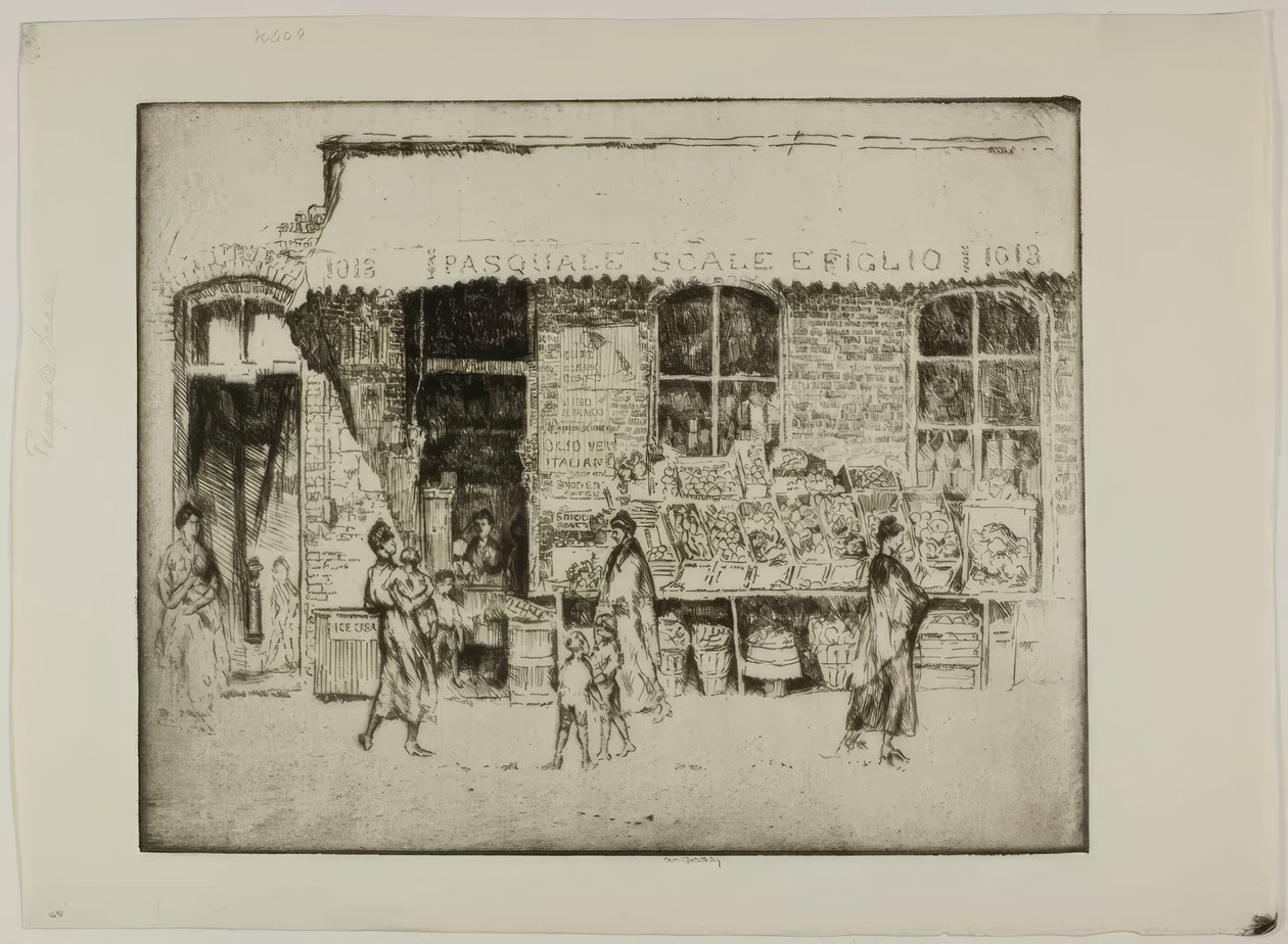 Pasquale-skalaen av Bror Julius Olsson Nordfeldt