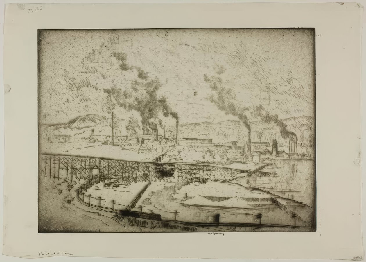 Den elektriske trikken av Bror Julius Olsson Nordfeldt