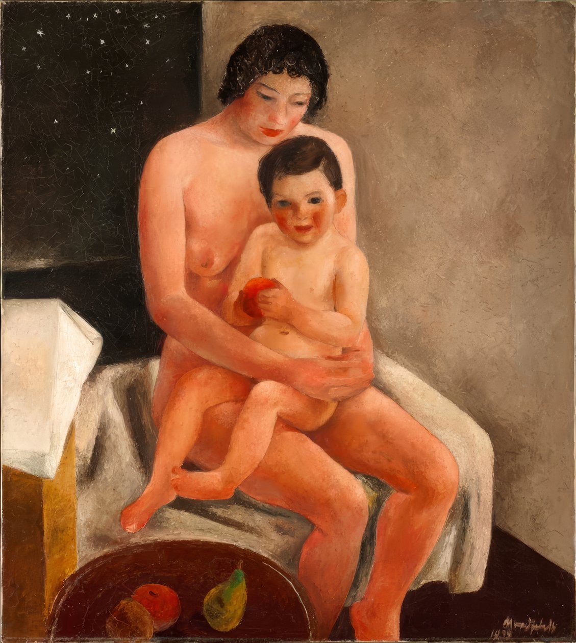 Tonita og Johnny av Bror Julius Olsson Nordfeldt